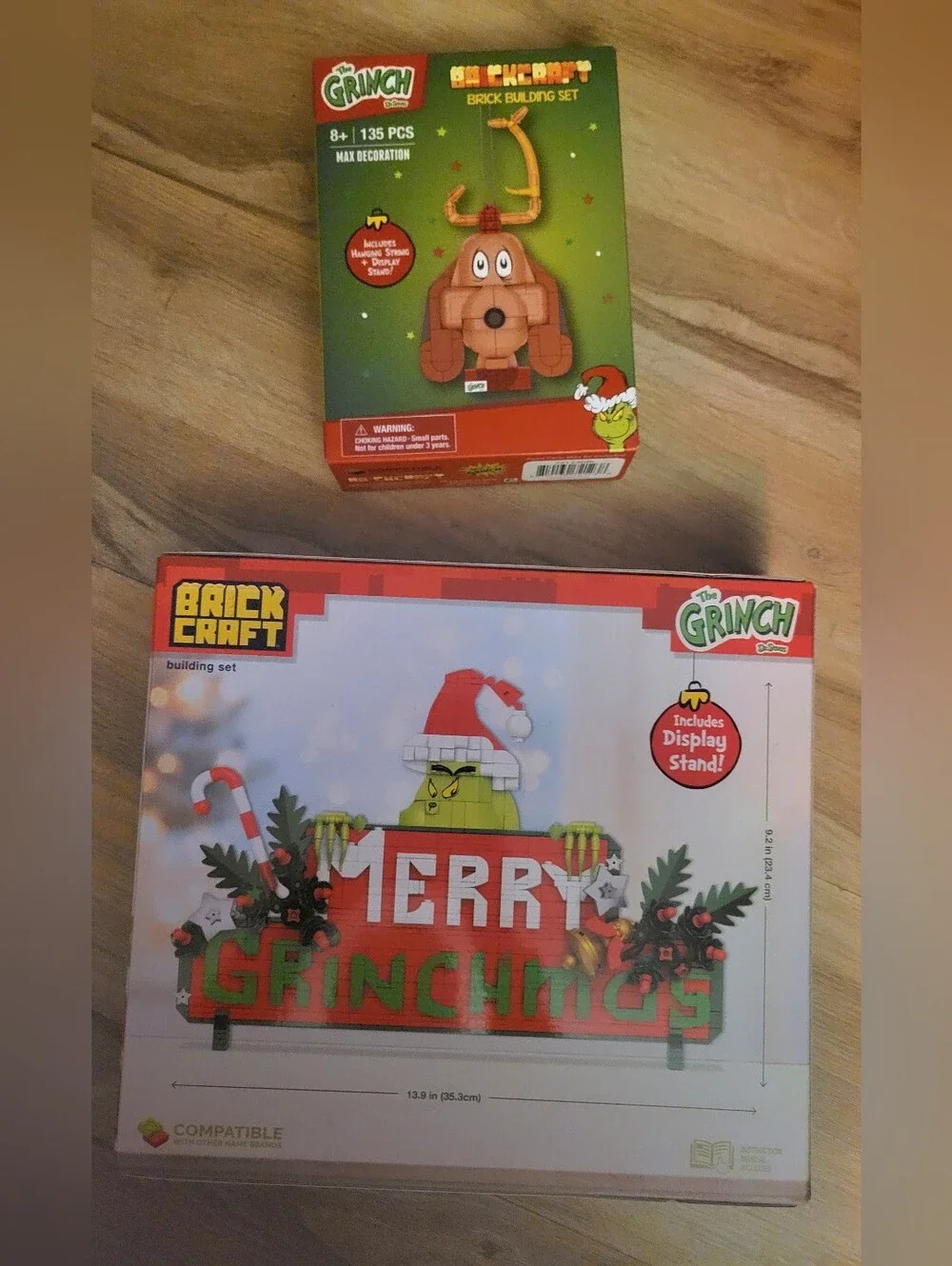 'Merry Grinchmas' BrickCraft Building Sets - Bundle Of 2